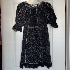 Ulla Johnson short black dress
